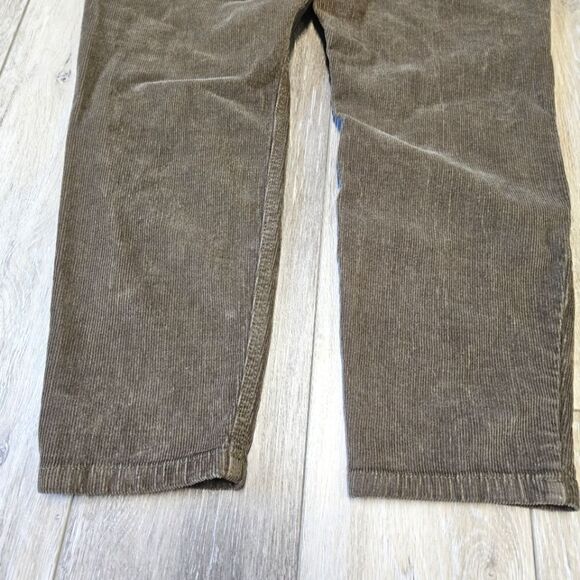 Studio Blue Stitch Fix Corduroy Brown Straight Leg Pants Women's 32 Fall Chino - Picture 6 of 8